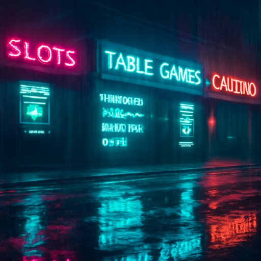 rbajee Table Games Screen
